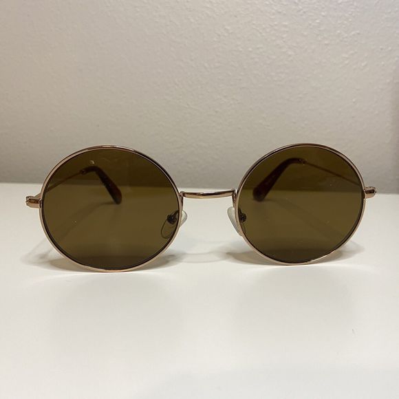 BCBGeneration Accessories - BCBGeneration Women's Boho Round Sunglasses 52mm Soft Velvet Case UV Protection
